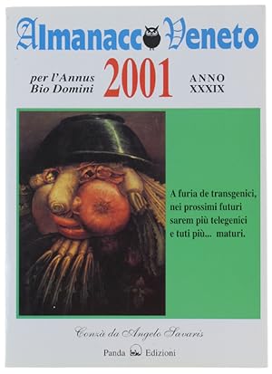 Immagine del venditore per ALMANACCO VENETO 2001.: venduto da Bergoglio Libri d'Epoca