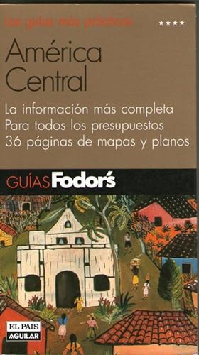Imagen del vendedor de AMERICA CENTRAL - GUIAS FODORS a la venta por Libreria Bibliomania