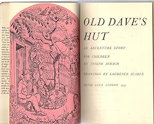 Seller image for Old Dave's Hut for sale by Michael Moons Bookshop, PBFA