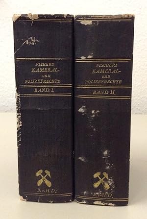 Bild des Verkufers fr Lehrbegrif smtlicher Kameral- und Polizeyrechte. Sowol von Teutschland berhaupt als insbesondere von den Preuischen Staaten. Band 1-2 (von 3) in 2 Bnden. zum Verkauf von Buch & Consult Ulrich Keip