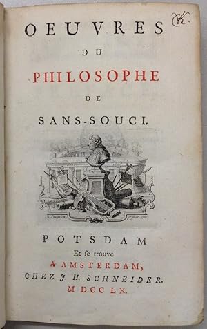 Oeuvres du Philosophe de Sans-Souci.