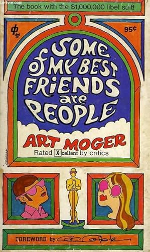 Seller image for SOME OF MY BEST FREINDS ARE PEOPLE for sale by Le-Livre