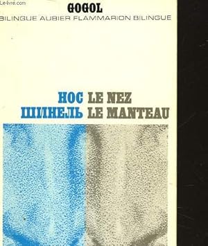 Seller image for LE NEZ LE MANTEAU for sale by Le-Livre