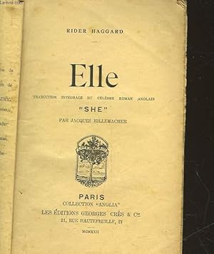 Seller image for ELLE - SHE for sale by Le-Livre