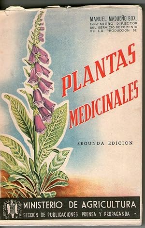 Seller image for PLANTAS MEDICINALES for sale by Libreria Bibliomania