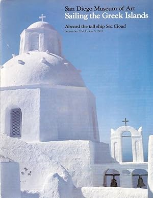 Bild des Verkufers fr San Diego Museum of art Sailing the Greek Islands Aboard the Tall Ship Sea Cloud September 22 - October 5, 1983 Brochure zum Verkauf von Charles Lewis Best Booksellers