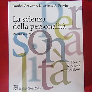 Imagen del vendedor de La scienza della personalit Teorie Ricerche Applicazioni a la venta por Antonio Pennasilico