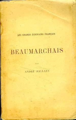 Image du vendeur pour BEAUMARCHAIS mis en vente par Le-Livre