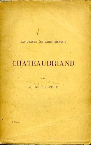 Bild des Verkufers fr CHATEAUBRIAND zum Verkauf von Le-Livre