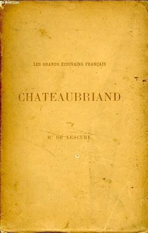 Bild des Verkufers fr CHATEAUBRIAND zum Verkauf von Le-Livre