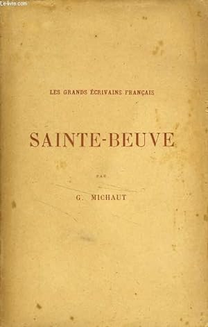Bild des Verkufers fr SAINTE-BEUVE zum Verkauf von Le-Livre
