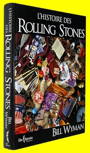 Immagine del venditore per L'Histoire des Rollings Stones venduto da COLLECTOPHILE