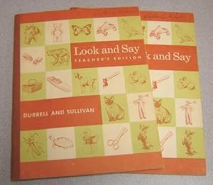 Seller image for Look And Say and Look and Say Teacher's Edition, 2 Volumes (Basic Reading Abilities Ser.) for sale by Books of Paradise