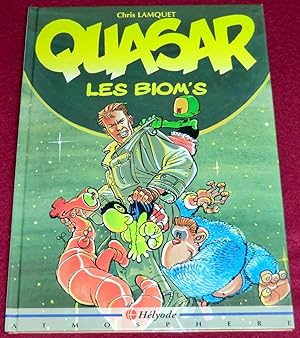 Image du vendeur pour QUASAR - 2. Les biom's mis en vente par LE BOUQUINISTE