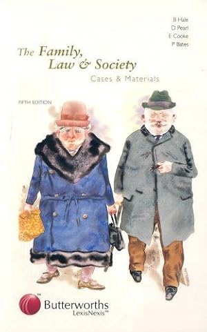 Seller image for The Family, Law and Society: Cases and Materials for sale by Bellwetherbooks