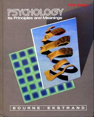 Seller image for Psychology : Its Principles and Meanings (Fifth Edition) for sale by Godley Books