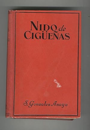 Imagen del vendedor de NIDO DE CIGEAS Buen estado a la venta por Librera Hijazo