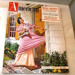 Immagine del venditore per A Bullet for the Purser in American Magazine April 1955 venduto da Rare Reads