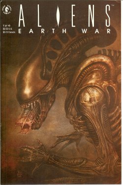 Imagen del vendedor de ALIENS: EARTH WAR: #1 (of 4) a la venta por Books from the Crypt
