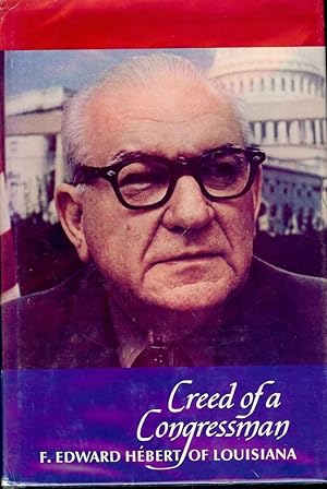Seller image for CREED OF A CONGRESSMAN for sale by Antic Hay Books