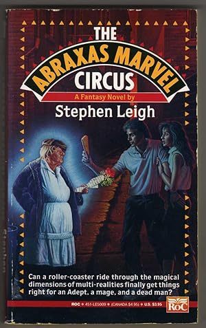 Seller image for The Abraxas Marvel Circus for sale by Cameron-Wolfe Booksellers