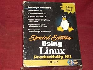 Immagine del venditore per Using Linux Productivity Kit, 2 vols. w. 3 CD-ROMs (Special Edition). venduto da Der-Philo-soph