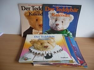 Seller image for Bren sind doch bessere Menschen - Der Teddybr Kalender 1984 + 1985 + 1986 + 1987 + 1988 + 1989 + 1990 + 1991 + 1992 + 1993 + 1994 + 1995 + 1996 (13 KALENDER) for sale by Gebrauchtbcherlogistik  H.J. Lauterbach