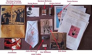 Bild des Verkufers fr The Art of Self Defense and Revenge (Women Issues. 12 artist Limited Ed. with ephemera) zum Verkauf von DR Fine Arts