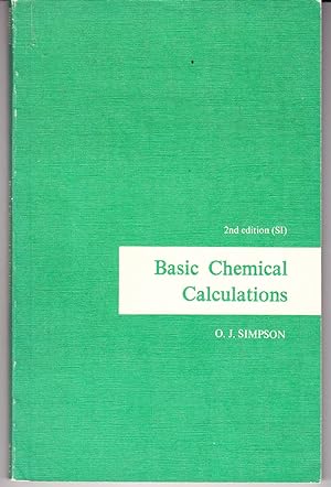 Immagine del venditore per Basic Chemical Calculations: For First Examinations venduto da John Thompson