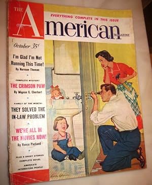 The Crimson Paw in American Magazine October 1952