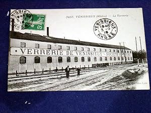 Carte Postale Ancienne - VENISSIEUX - La Verrerie