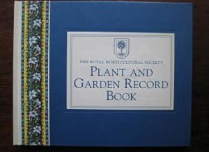 Royal Horticultural Society Plant and Garden Record Book