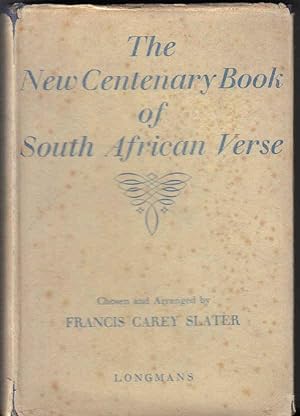 Immagine del venditore per The New Centenary Book of South African Verse venduto da Lorna Tranter Books