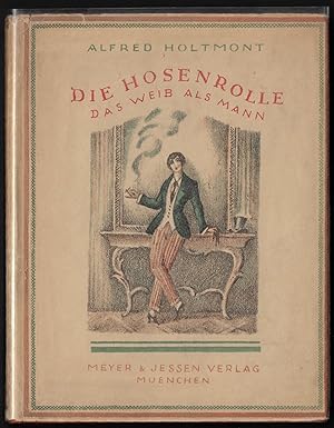 Imagen del vendedor de DIE HOSENROLLE, DAS WEIB ALS MANN a la venta por ART...on paper - 20th Century Art Books