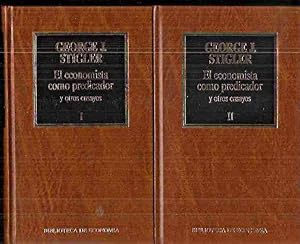 ECONOMISTA COMO PREDICADOR Y OTROS ENSAYOS - EL (2 TOMOS)