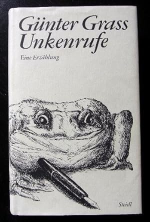 Seller image for Unkenrufe. Eine Erzhlung. for sale by Antiquariat Seidel & Richter