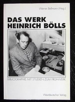 Seller image for Das Werk Heinrich Blls. Bibliographie mit Studien zum Frhwerk. for sale by Antiquariat Seidel & Richter