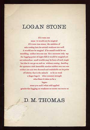 Image du vendeur pour Logan Stone mis en vente par Between the Covers-Rare Books, Inc. ABAA