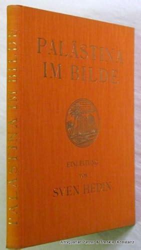 Einleitung von Sven Hedin. München, Meyer & Jessen, 1929. 4to. (29 : 22 cm). X S. Einleitung, 221...