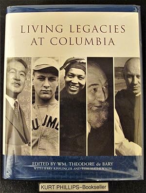 Seller image for Living Legacies at Columbia for sale by Kurtis A Phillips Bookseller