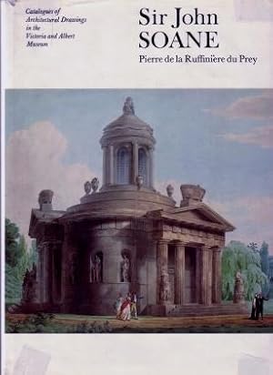 Catalogues of Architectural Drawings in the Victoria and Albert Museum : Sir John Soane