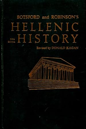 Botsford and Robinson's Hellenic History