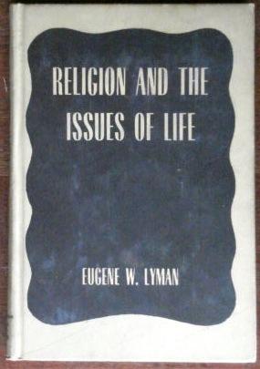 Religion and the Issues of Life