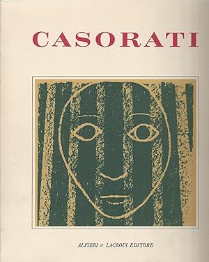 Imagen del vendedor de CASORATI Opere grafiche sculture scenografie - Comune di Novara Palazzo Broletto Marzo-Aprile 1968 a la venta por ART...on paper - 20th Century Art Books