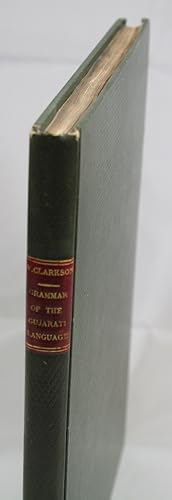 A Grammar of the Gujaráti language. Bombay, American Mission Press, T. Graham, 1847.