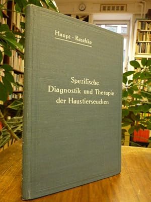 Bild des Verkufers fr Technik der spezifischen Diagnostik und Therapie der Haustierseuchen, zum Verkauf von Antiquariat Orban & Streu GbR