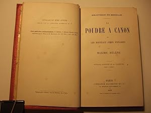 Imagen del vendedor de La Poudre a Canon et Les Nouveaux Corps Explosifs a la venta por Domifasol