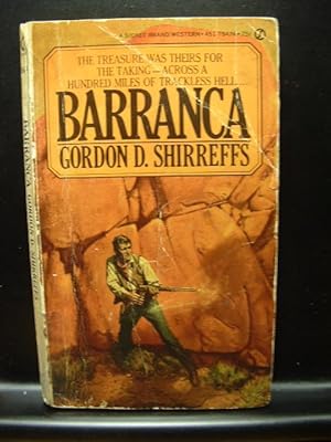 Seller image for BARRANCA for sale by The Book Abyss