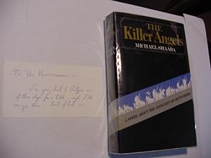 Seller image for The Killer Angels (SIGNED Plus NOTE & SIGNED MOVIE TIE-INS) for sale by Daniel Montemarano