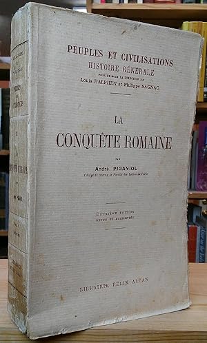 Bild des Verkufers fr La Conqute Romaine zum Verkauf von Stephen Peterson, Bookseller